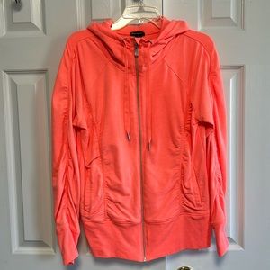 Champion hooded jacket.